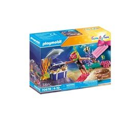 Playmobil - Treasure Diver Gift Set - 70678