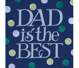 Father's Day Card - Best Dad