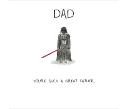Father's Day Card - Darth Dad