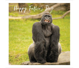 Father's Day Card - Say Cheese