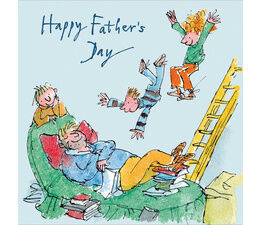 Father's Day Card - Snooze Time