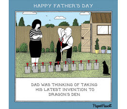 Father's Day Card - Spade Invention