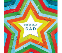 Father's Day Card - Superstar