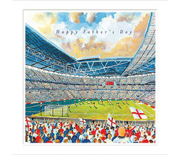 Father's Day Card - The Match