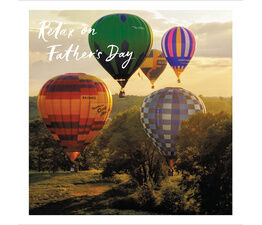Father's Day Card - Up, Up & Away