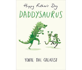 Father's Day Card - You'Re Roarsome!