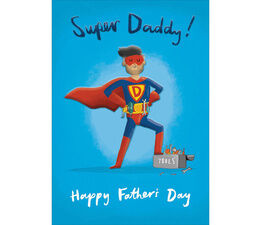 Father's Day Card - You'Re Super!