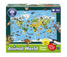 Orchard Toys - Animal World - 300