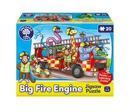 Orchard Toys - Big Fire Engine - 303