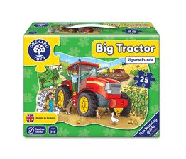 Orchard Toys - Big Tractor Puzzle - 224