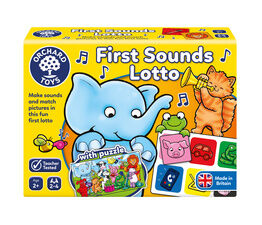 Orchard Toys - First Sounds Lotto - 100