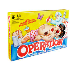 Hasbro Gaming Classic Operation Board Game