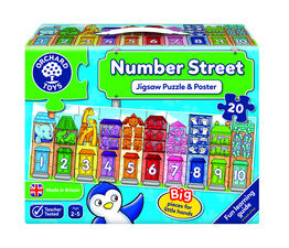 Orchard Toys - Number Street - 231