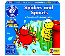 Orchard Toys - Spiders and Spouts Mini Game - 360