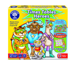 Orchard Toys - Times Tables Heroes - 101