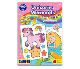 Orchard Toys - Unicorns, Mermaids & More Colouring Book - CB15