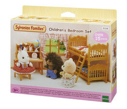 Sylvanian Families - Children's Bedroom Set - 5338