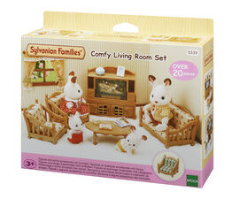 Sylvanian Families - Comfy Living Room Set - 5339