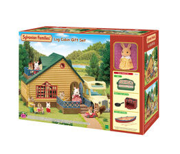 Sylvanian Families Log Cabin (Gift Set)