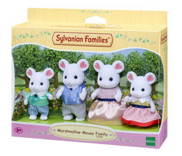 Sylvanian Families - Marshmallow Mouse Family - 5308