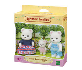 Sylvanian Families - Polar Bear Family - 5396