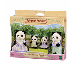 Sylvanian Families - Pookie Panda Family - 5529