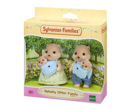 Sylvanian Families - Splashy Otter Family - 5359
