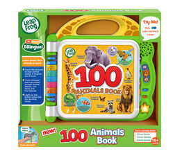 Leapfrog - 100 Animals Book - 609543