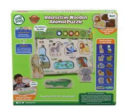 LeapFrog - Interactive Wooden Animal Puzzle - 613643