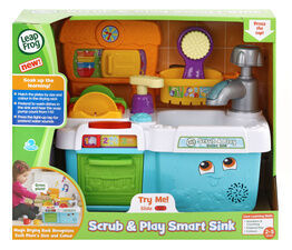 LeapFrog - Scrub & Play Smart Sink - 608103