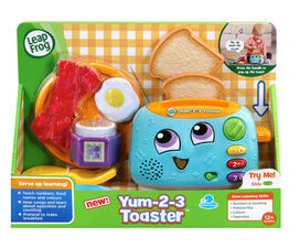 Leapfrog - Yum-2-3 Toaster - 609803