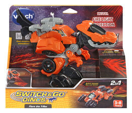 VTech Switch & Go Dinos Flare the T-Rex