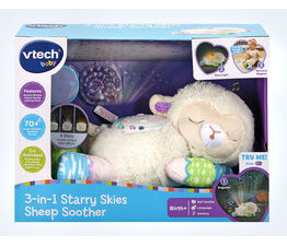 VTech Baby - 3-in-1 Starry Skies Sheep Soother - 550503