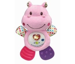 VTech Baby - Little Friendlies - Happy Hippo Teether Pink - 502553