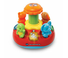 VTech Baby - Push & Play Spinning Top - 186303