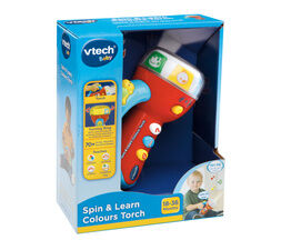 VTech Baby - Spin & Learn Colours Torch - 185903