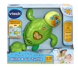 VTech Baby - Wind & Go Turtle - 547903