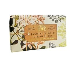 English Soap Company - Anniversary Collection - Jasmine & Wild Strawberry 190g