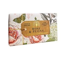 English Soap Company - Anniversary Collection - Rose & Peony 200g
