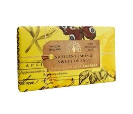 English Soap Company - Anniversary Collection - Sicilian Lemon & Sweet Orange 200g