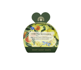 English Soap Company - Heritage Guest Soap Lemon &amp; Mandarin 3 x 20g