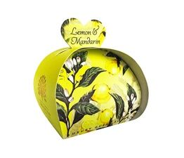 English Soap Company - Luxury Guest Soap - Lemon & Mandarin 60g