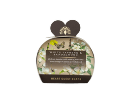English Soap Company - Signature Guest Soap White Jasmine &amp; Sandalwood 3 x 20g