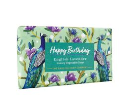 English Soap Company - Occasions - Happy Birthday English Lavender 190g
