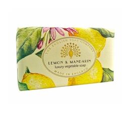 English Soap Company - Vintage Soap - Vintage Lemon Mandarin 190g