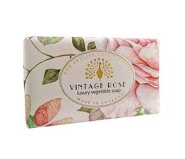 English Soap Company - Vintage Soap - Vintage Rose 200g