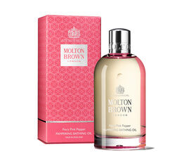 Molton Brown - Fiery Pink Pepper - Pampering Bathing Oil 200ml
