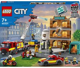 LEGO City - Fire Brigade - 60321