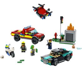 LEGO City - Fire Rescue & Police Chase - 60319