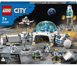 LEGO City - Lunar Research Base - 60350
